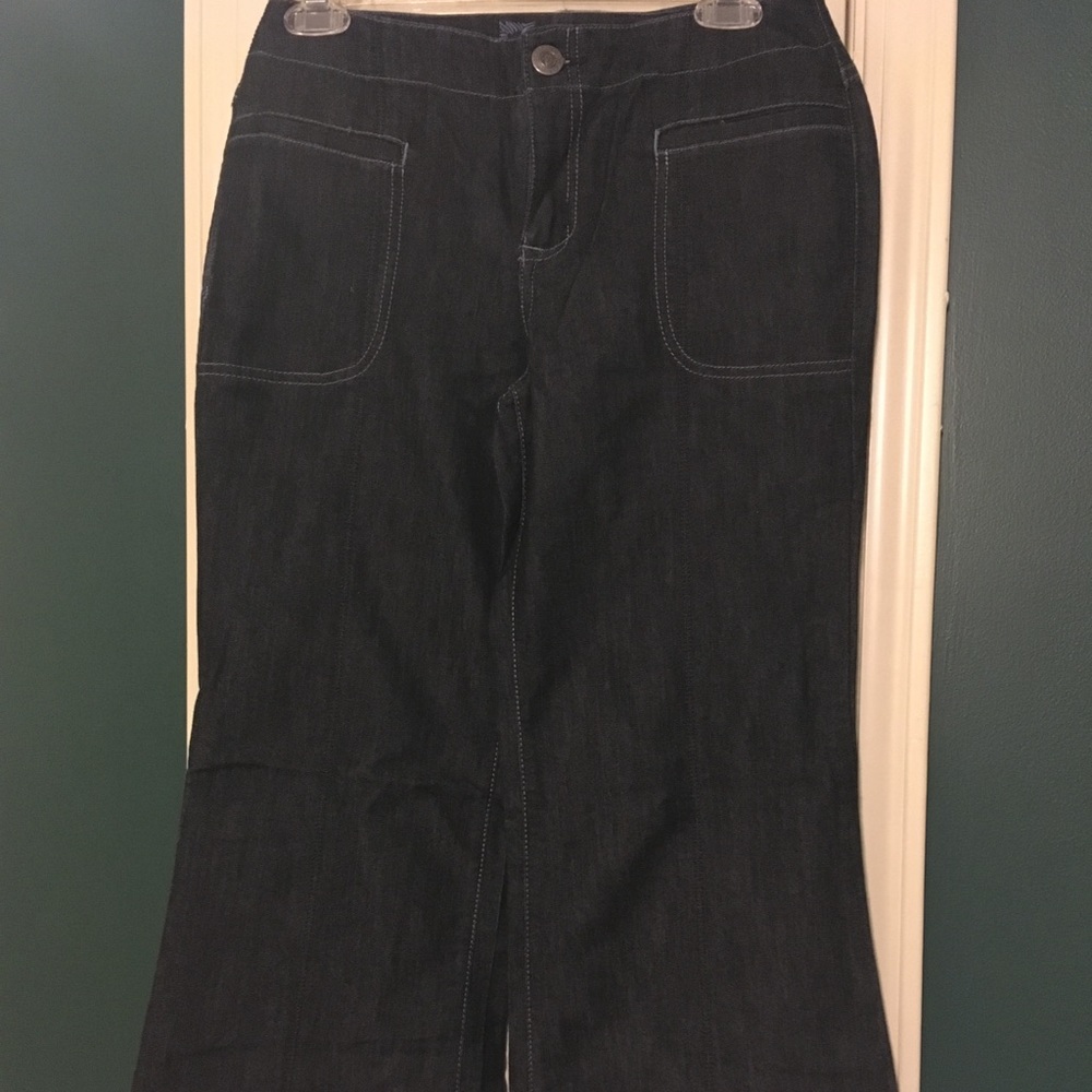 Anne Klein Wide Leg Jeans